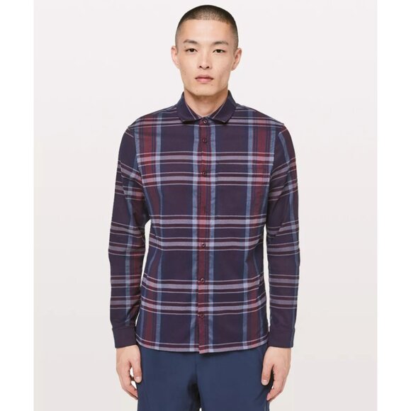 Lululemon Masons Peak Flannel - Picture 1 of 10
